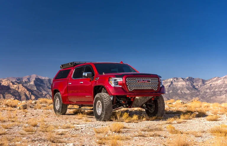 Are Z2 2019 Gmc Sierra Red Sema Lifestyle 02